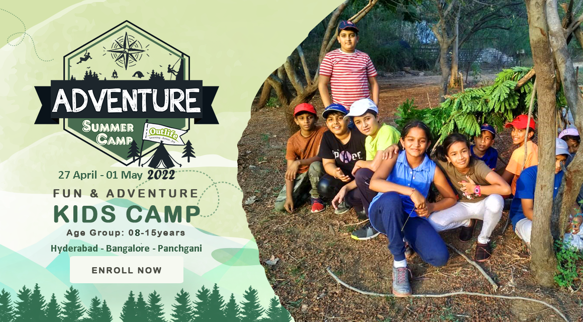 Summer Camp for Kids Hyderabad Outdoor and Adventure